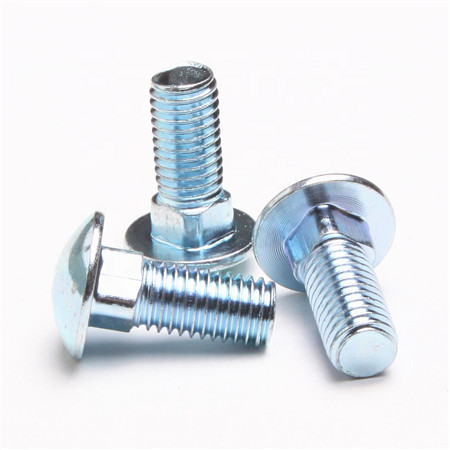 Hot-dip Galvanized Square-head bolt with Square Nuts / 8,8 Coach bolt / 4,8 Lag μπουλόνι