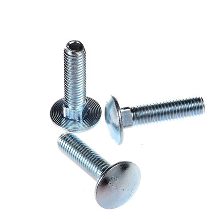 Countersunk Head Carriage Bolts Square Hole Bolt Washer Flat Neck Hot Dipped Galvanized Round Brass Κίνα Κατασκευή Μανιτάρι