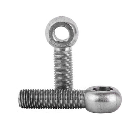 Eye Bolt Din444 Mining Welded Forged Small Bolts Steel Din 444 580 Double and Nut Iso9001 Swivel Grade 8 Lifting Welding