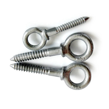 Inox Flat Eye Bolt And 304 Stainless Steel Nylon Insert Lock Nutsand Exp Andable Metal Metal Anchors